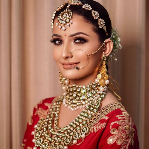 Bridal makeup portfolio — Guru Makeup Art